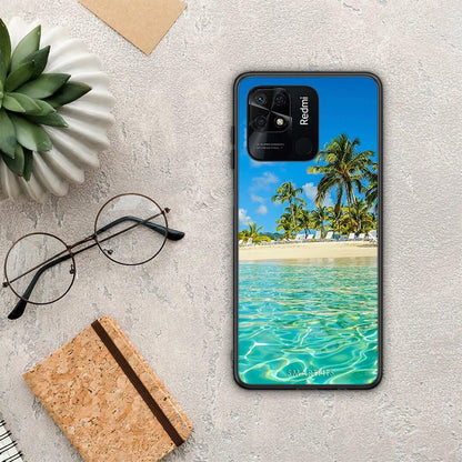 Tropical Vibes - Xiaomi Redmi 10C θήκη