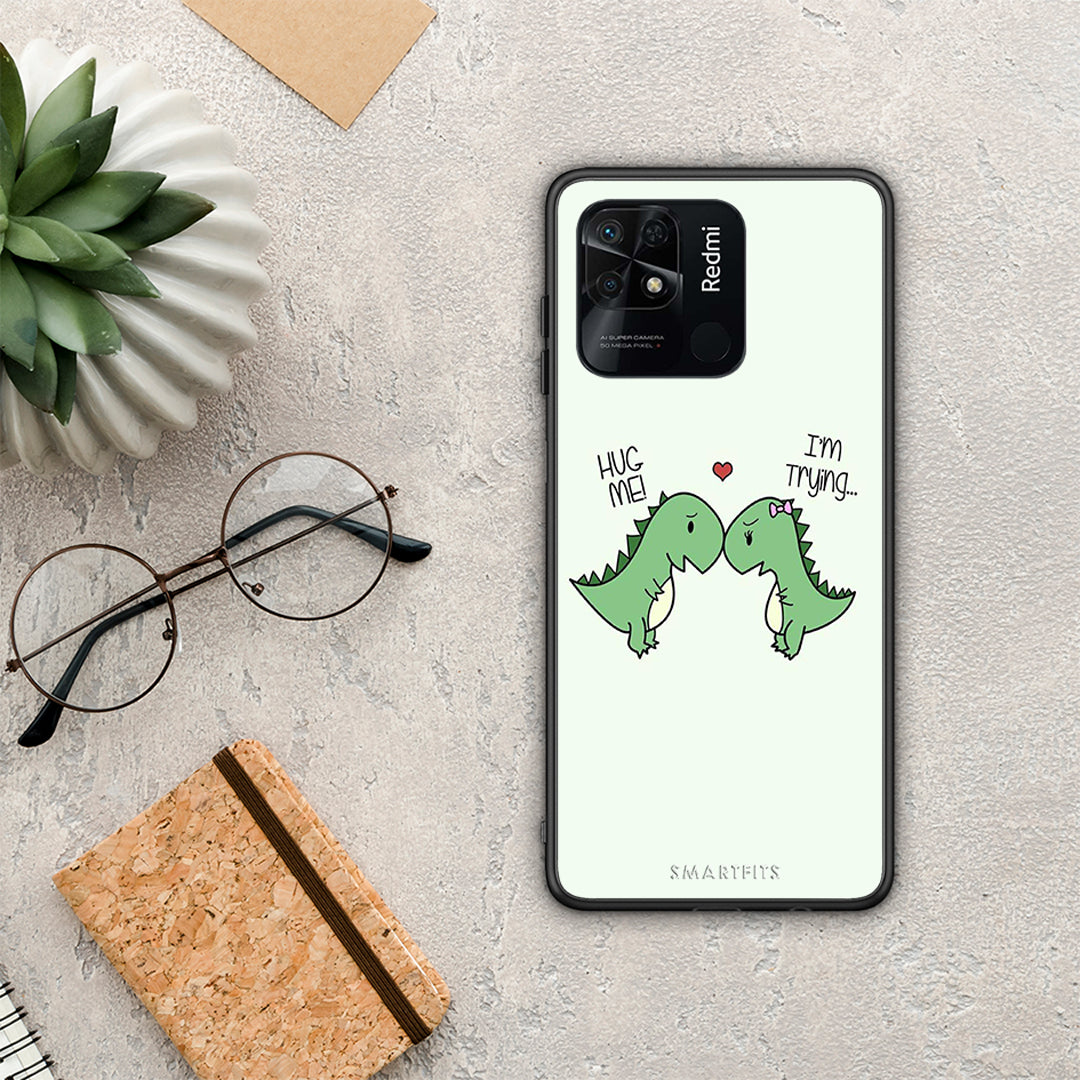 Valentine Rex - Xiaomi Redmi 10C θήκη