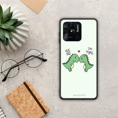 Valentine Rex - Xiaomi Redmi 10C θήκη