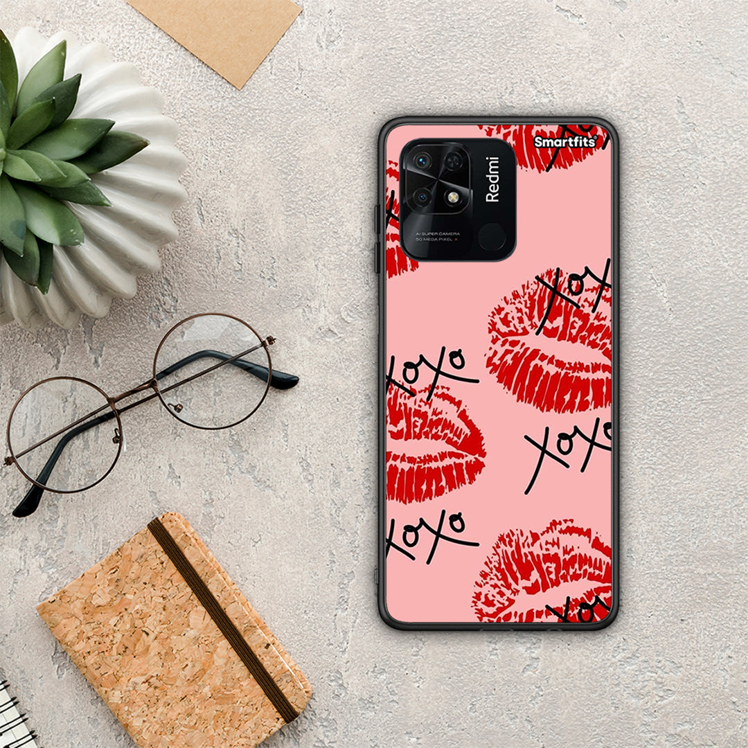 XOXO Lips - Xiaomi Redmi 10C θήκη
