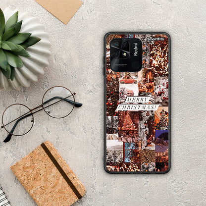 Xmas Collage - Xiaomi Redmi 10C θήκη