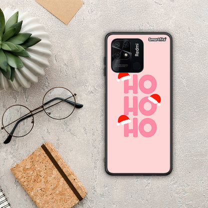 Xmas Ho Ho Ho - Xiaomi Redmi 10C θήκη