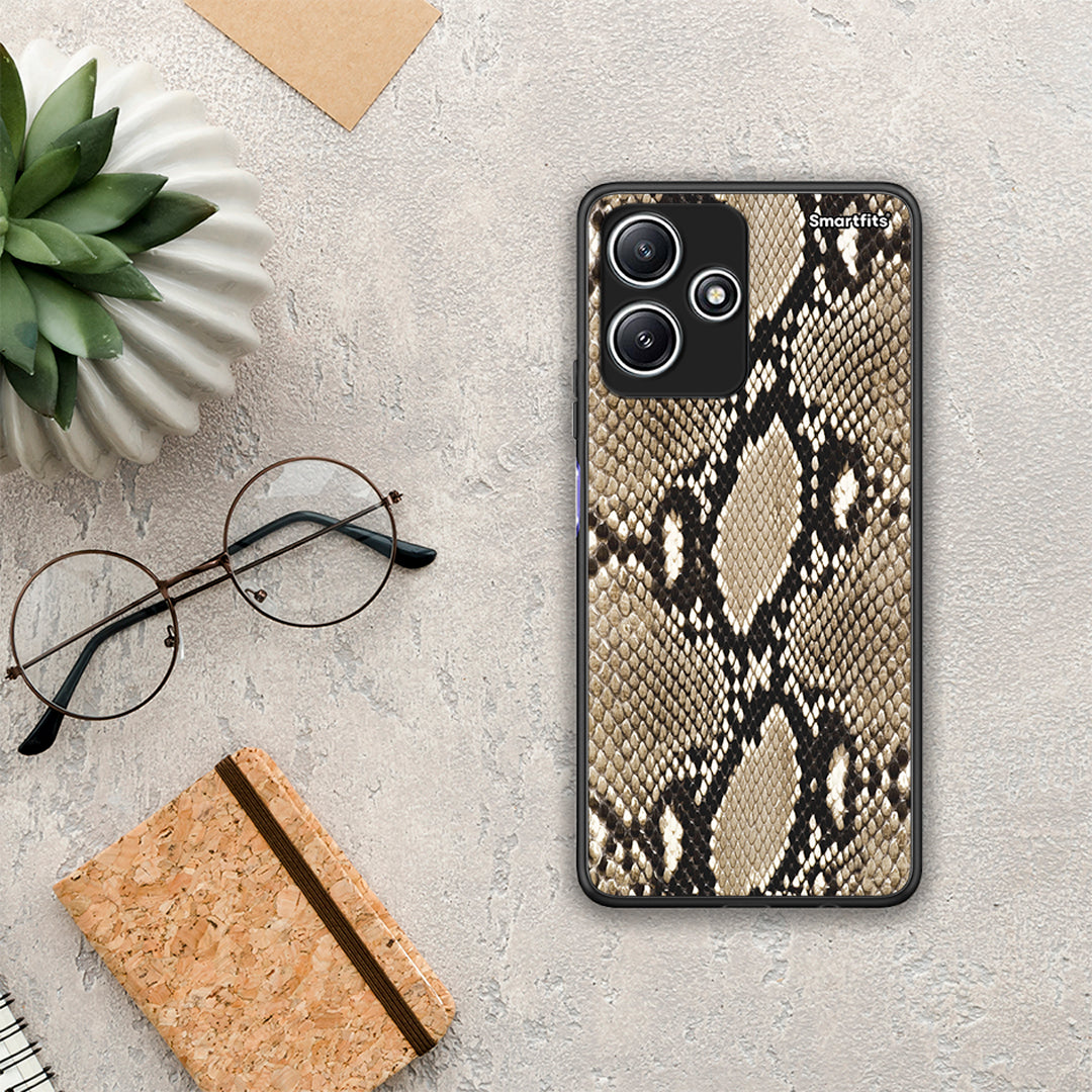 Animal Fashion Snake - Xiaomi Redmi 12 5G θήκη