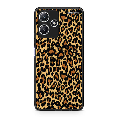 21 - Xiaomi Redmi 12 5G Leopard Animal case, cover, bumper