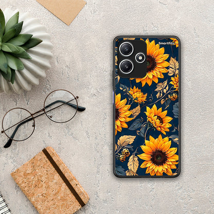 Autumn Sunflowers - Xiaomi Redmi 12 5G θήκη