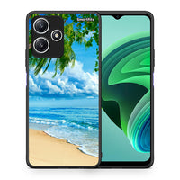 Thumbnail for Θήκη Xiaomi Redmi 12 5G Beautiful Beach από τη Smartfits με σχέδιο στο πίσω μέρος και μαύρο περίβλημα | Xiaomi Redmi 12 5G Beautiful Beach case with colorful back and black bezels