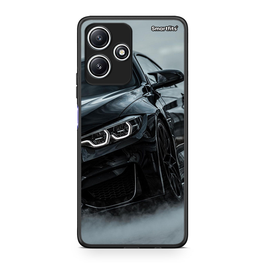 Xiaomi Redmi 12 5G Black BMW θήκη από τη Smartfits με σχέδιο στο πίσω μέρος και μαύρο περίβλημα | Smartphone case with colorful back and black bezels by Smartfits