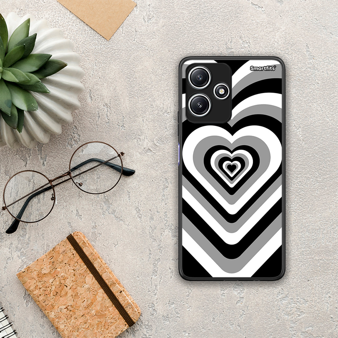 Black Hearts - Xiaomi Redmi 12 5G θήκη