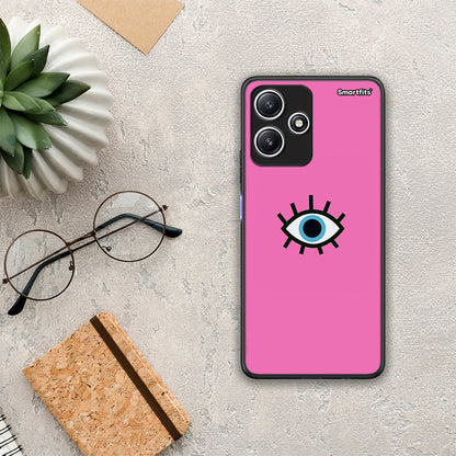 Blue Eye Pink - Xiaomi Redmi 12 5G θήκη