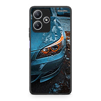 Thumbnail for Xiaomi Redmi 12 5G Bmw E60 Θήκη από τη Smartfits με σχέδιο στο πίσω μέρος και μαύρο περίβλημα | Smartphone case with colorful back and black bezels by Smartfits