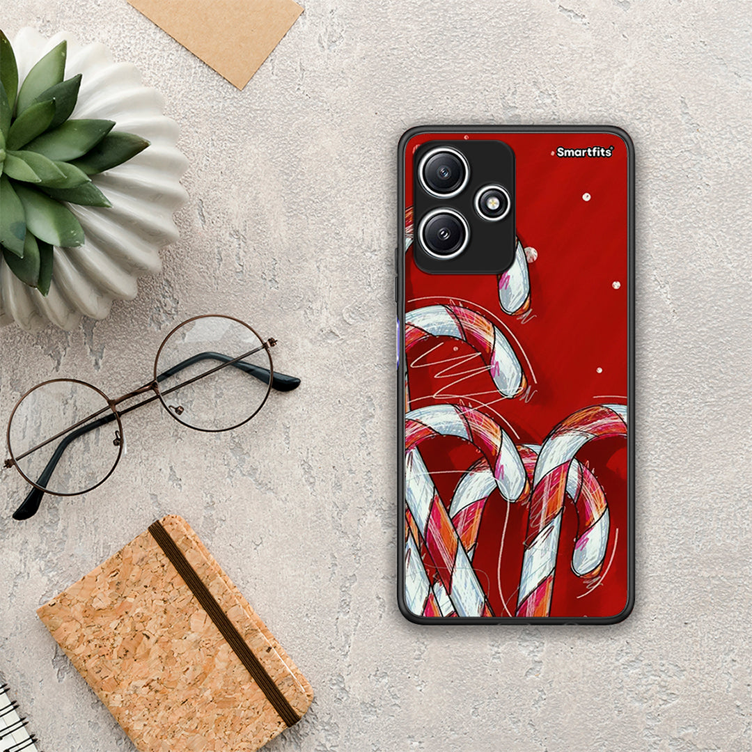 Candy Cane - Xiaomi Redmi 12 5G θήκη