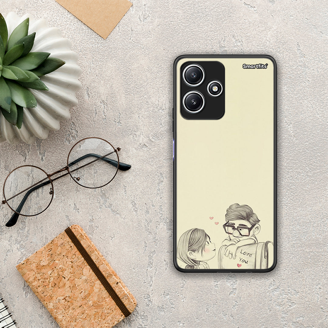 Carl And Ellie - Xiaomi Redmi 12 5G θήκη