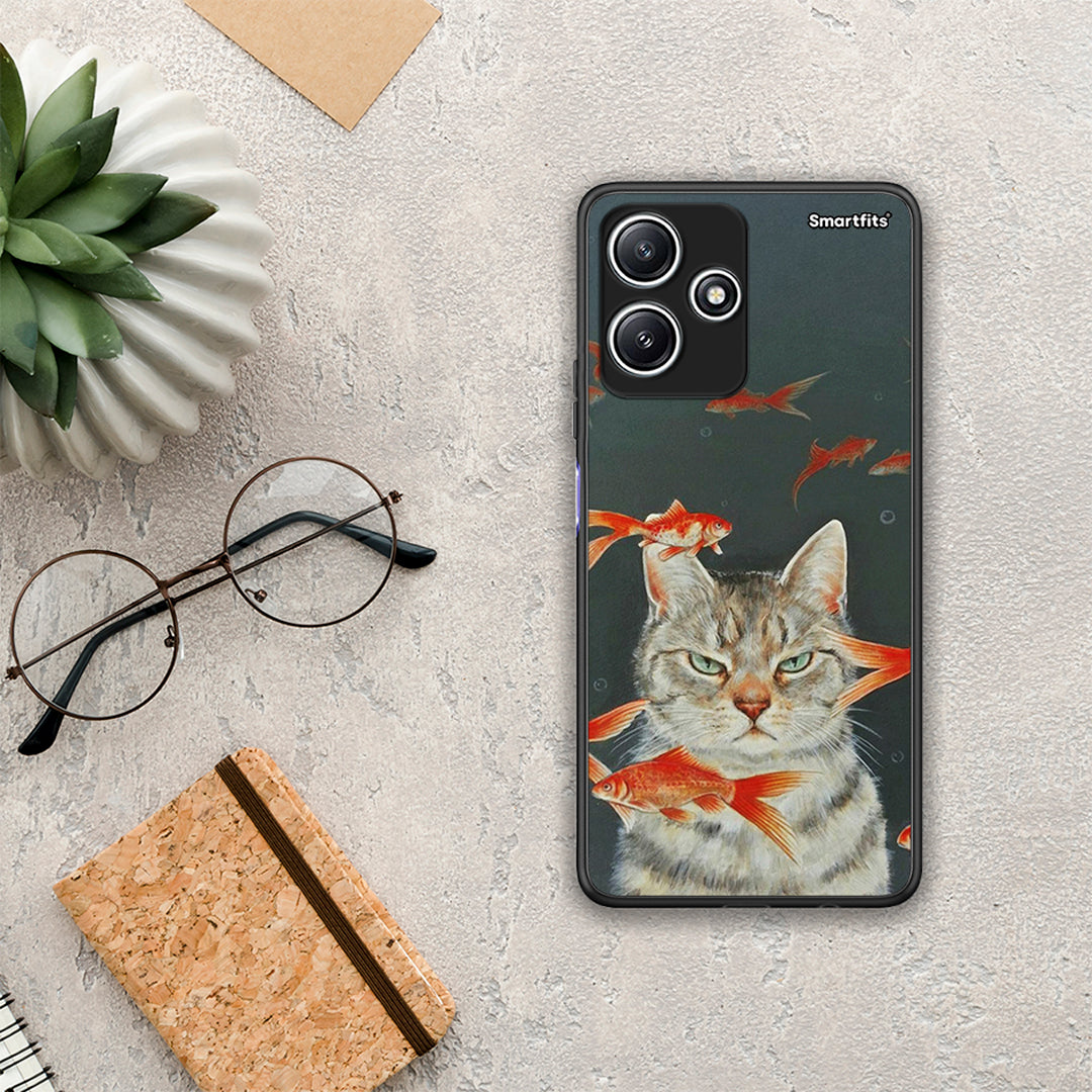 Cat Goldfish - Xiaomi Redmi 12 5G θήκη