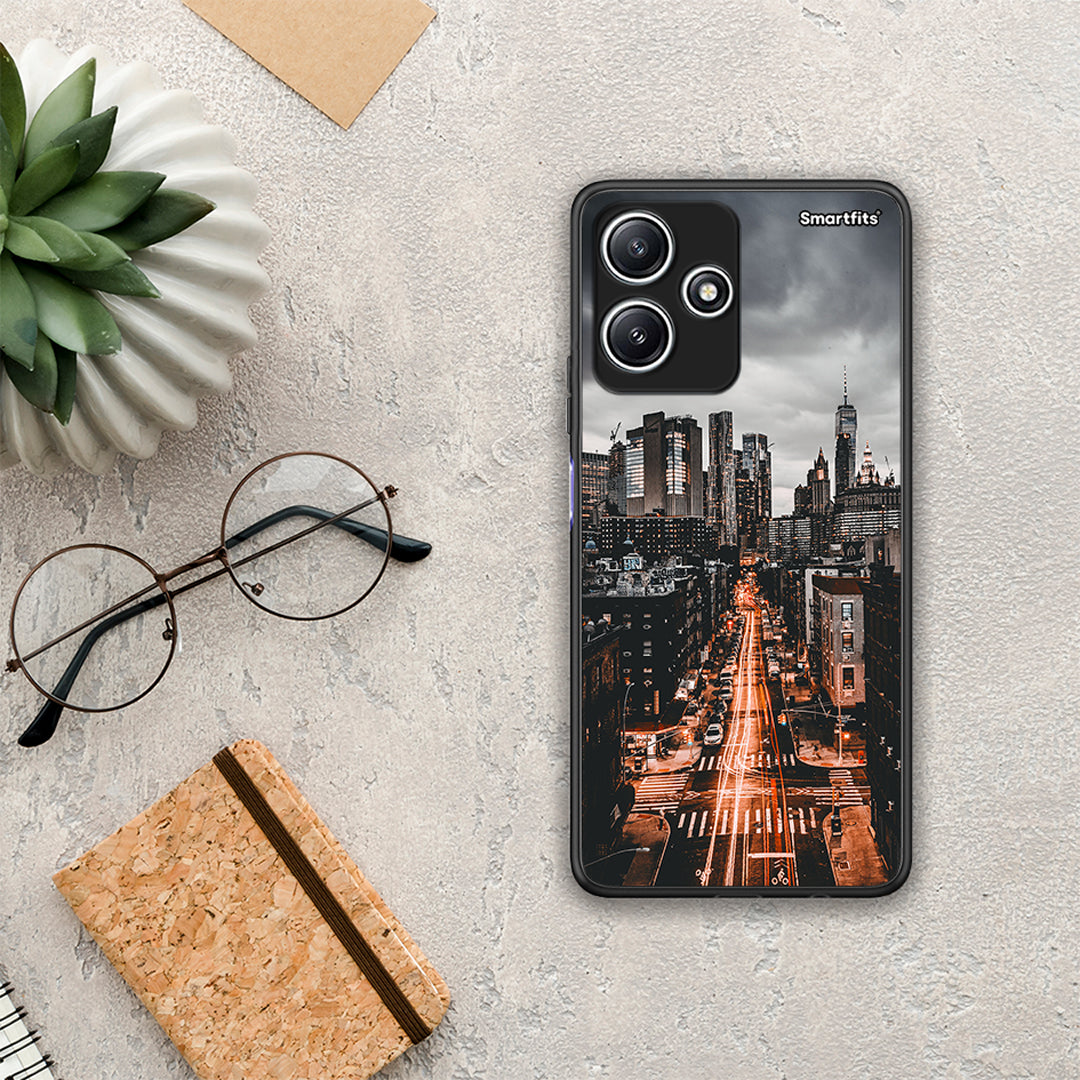 City Lights - Xiaomi Redmi 12 5G θήκη