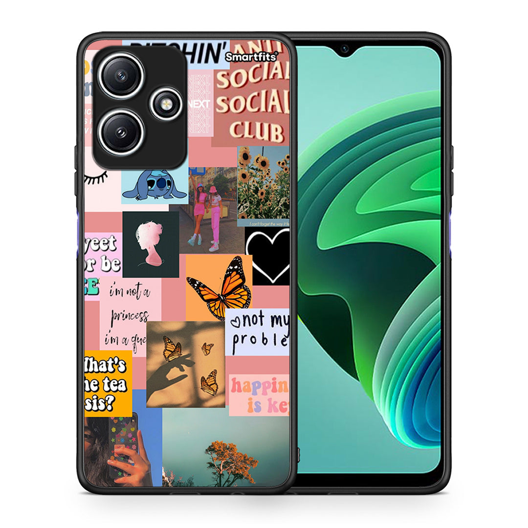 Collage Bitchin - Xiaomi Redmi 12 5G θήκη