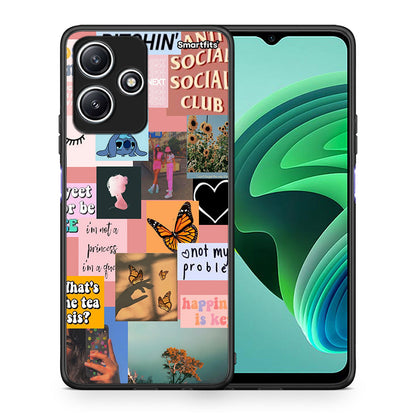 Collage Bitchin - Xiaomi Redmi 12 5G θήκη
