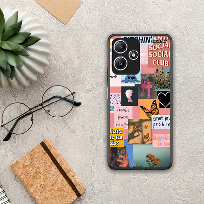 Collage Bitchin - Xiaomi Redmi 12 5G θήκη