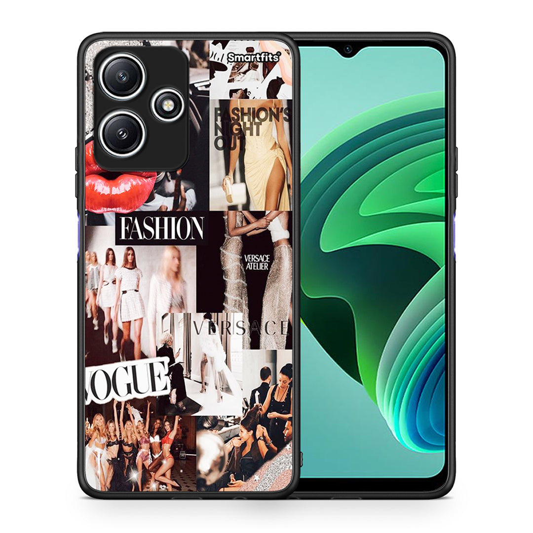 Collage Fashion - Xiaomi Redmi 12 5G θήκη