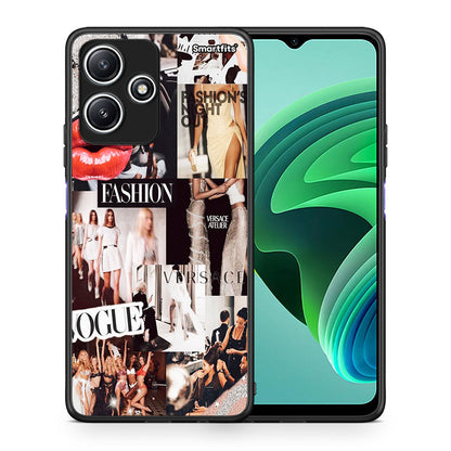 Collage Fashion - Xiaomi Redmi 12 5G θήκη