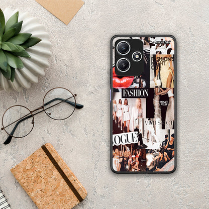 Collage Fashion - Xiaomi Redmi 12 5G θήκη