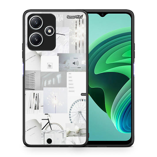 Collage Make Me Wonder - Xiaomi Redmi 12 5G θήκη