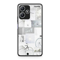 Thumbnail for Xiaomi Redmi 12 5G Collage Make Me Wonder Θήκη Αγίου Βαλεντίνου από τη Smartfits με σχέδιο στο πίσω μέρος και μαύρο περίβλημα | Smartphone case with colorful back and black bezels by Smartfits