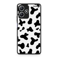 Thumbnail for Xiaomi Redmi 12 5G Cow Print θήκη από τη Smartfits με σχέδιο στο πίσω μέρος και μαύρο περίβλημα | Smartphone case with colorful back and black bezels by Smartfits