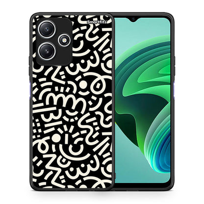 Doodle Art - Xiaomi Redmi 12 5G θήκη