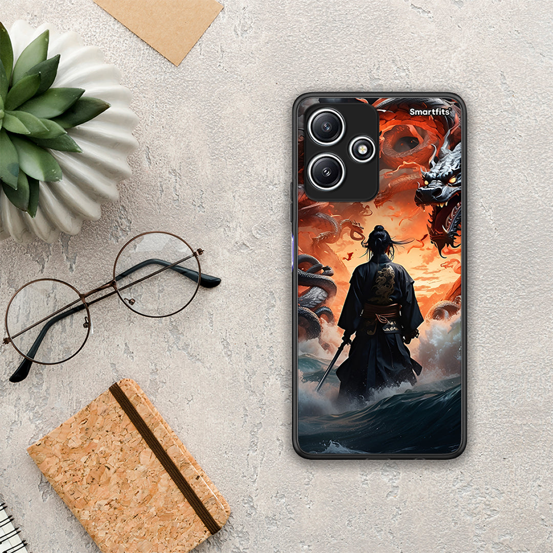 Dragons Fight - Xiaomi Redmi 12 5G θήκη