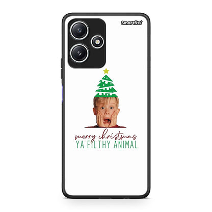 Xiaomi Redmi 12 5G Filthy Animal θήκη από τη Smartfits με σχέδιο στο πίσω μέρος και μαύρο περίβλημα | Smartphone case with colorful back and black bezels by Smartfits