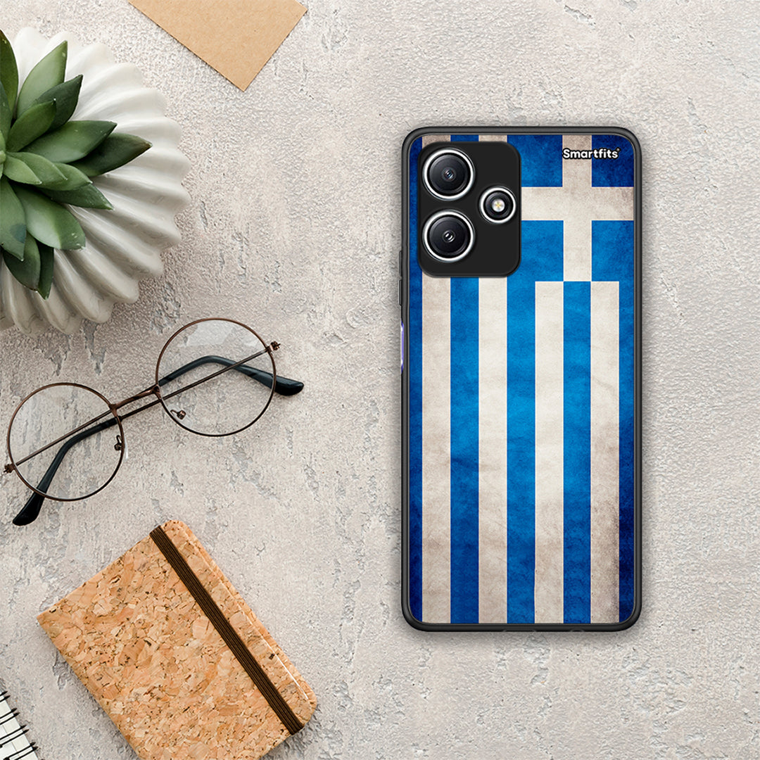 Flag Greek - Xiaomi Redmi 12 5G θήκη