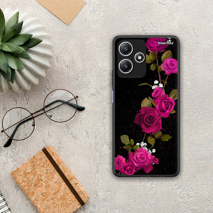 Flower Red Roses - Xiaomi Redmi 12 5G θήκη
