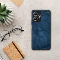 Thumbnail for Geometric Blue Abstract - Xiaomi Redmi 12 5G θήκη