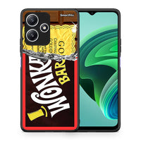 Thumbnail for Θήκη Xiaomi Redmi 12 5G Golden Ticket από τη Smartfits με σχέδιο στο πίσω μέρος και μαύρο περίβλημα | Xiaomi Redmi 12 5G Golden Ticket case with colorful back and black bezels