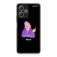 Thumbnail for Xiaomi Redmi 12 5G Grandma Mood Black θήκη από τη Smartfits με σχέδιο στο πίσω μέρος και μαύρο περίβλημα | Smartphone case with colorful back and black bezels by Smartfits