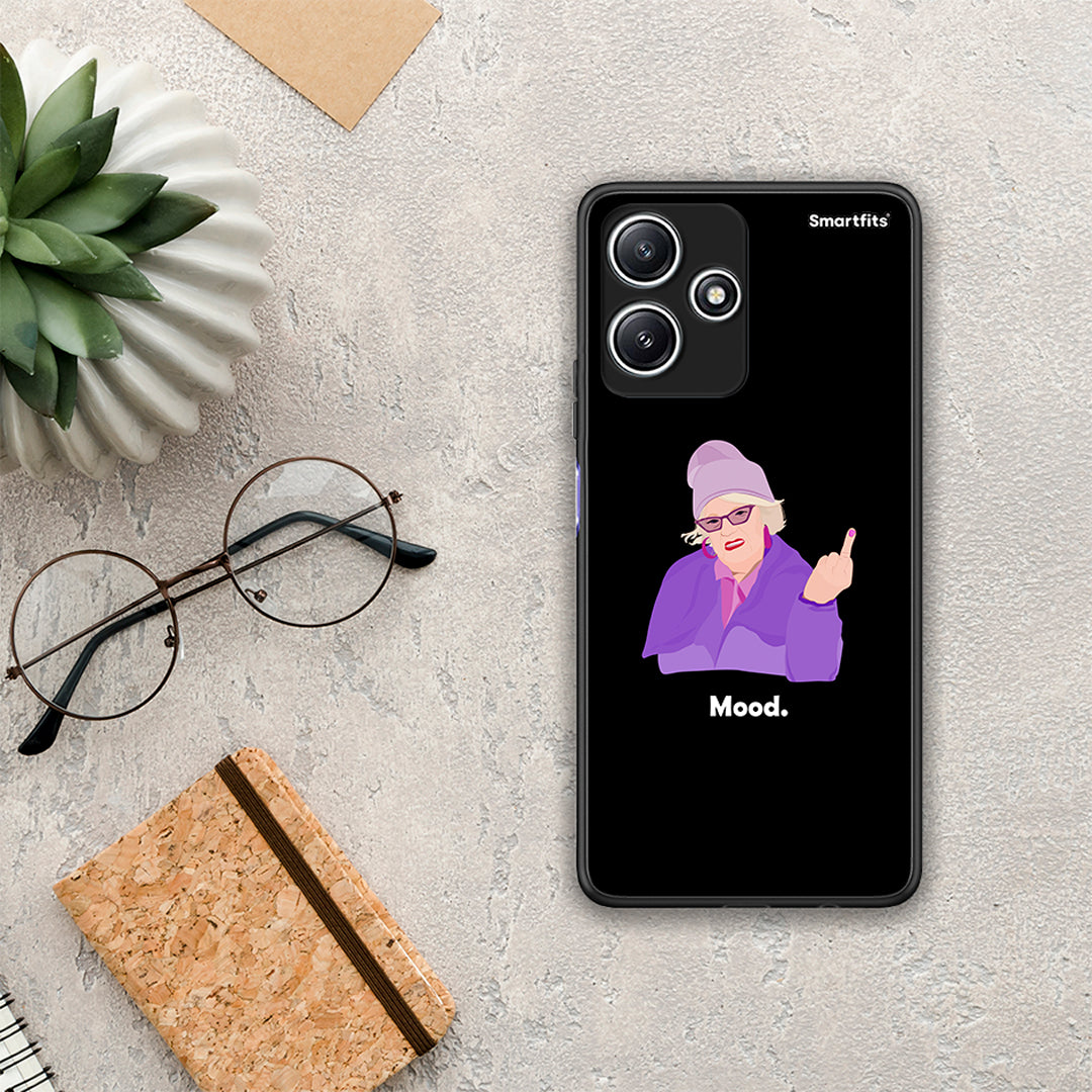 Grandma Mood Black - Xiaomi Redmi 12 5G θήκη