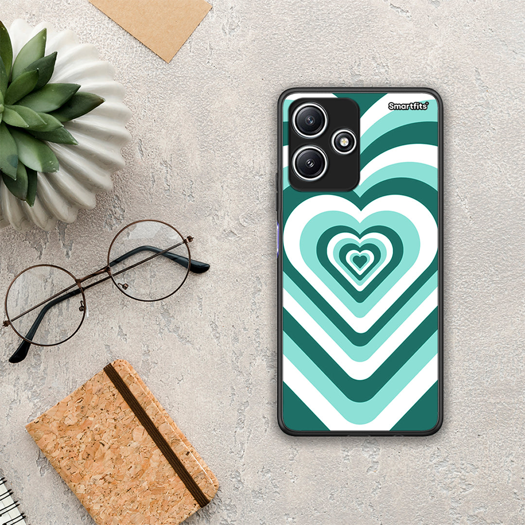 Green Hearts - Xiaomi Redmi 12 5G θήκη