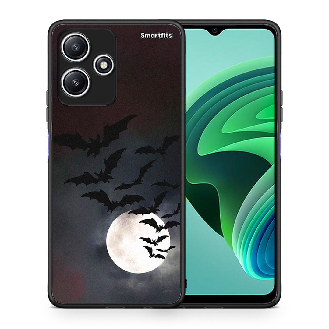 Halloween Bat Night - Xiaomi Redmi 12 5G θήκη