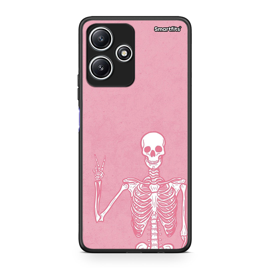 Xiaomi Redmi 12 5G Halloween Motivation Θήκη από τη Smartfits με σχέδιο στο πίσω μέρος και μαύρο περίβλημα | Smartphone case with colorful back and black bezels by Smartfits