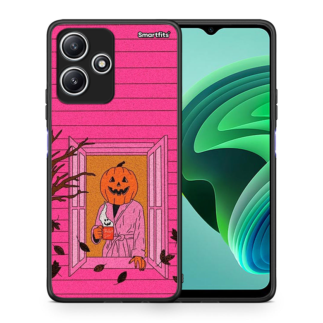 Halloween Pumpkin Lady - Xiaomi Redmi 12 5G θήκη