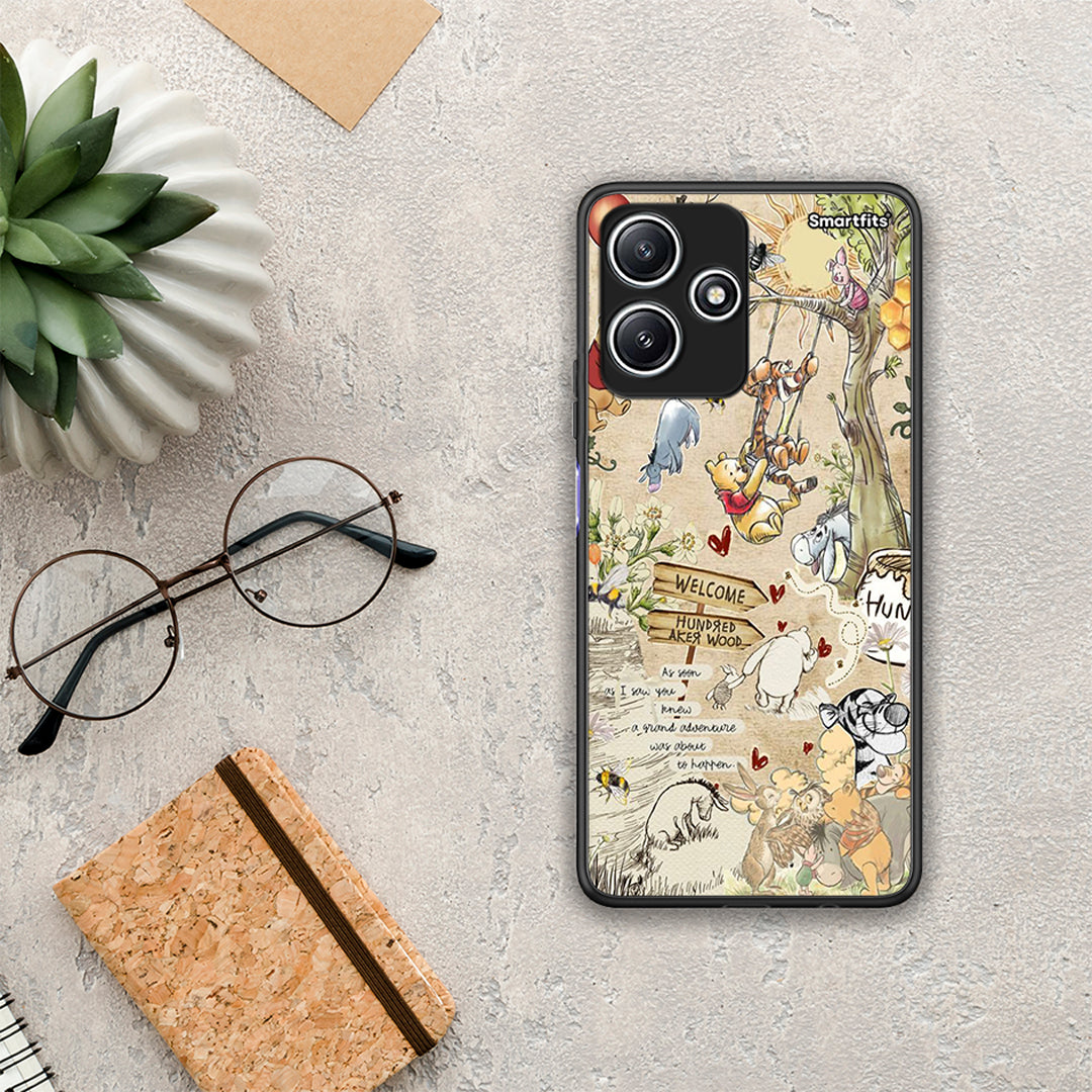 Happy Friends - Xiaomi Redmi 12 5G θήκη
