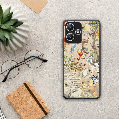 Happy Friends - Xiaomi Redmi 12 5G θήκη