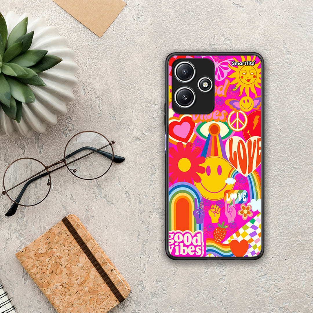Hippie Love - Xiaomi Redmi 12 5G θήκη