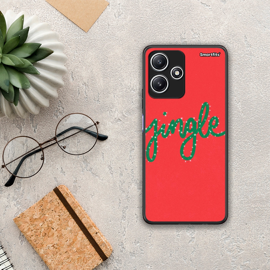 Jingle Xmas - Xiaomi Redmi 12 5G θήκη