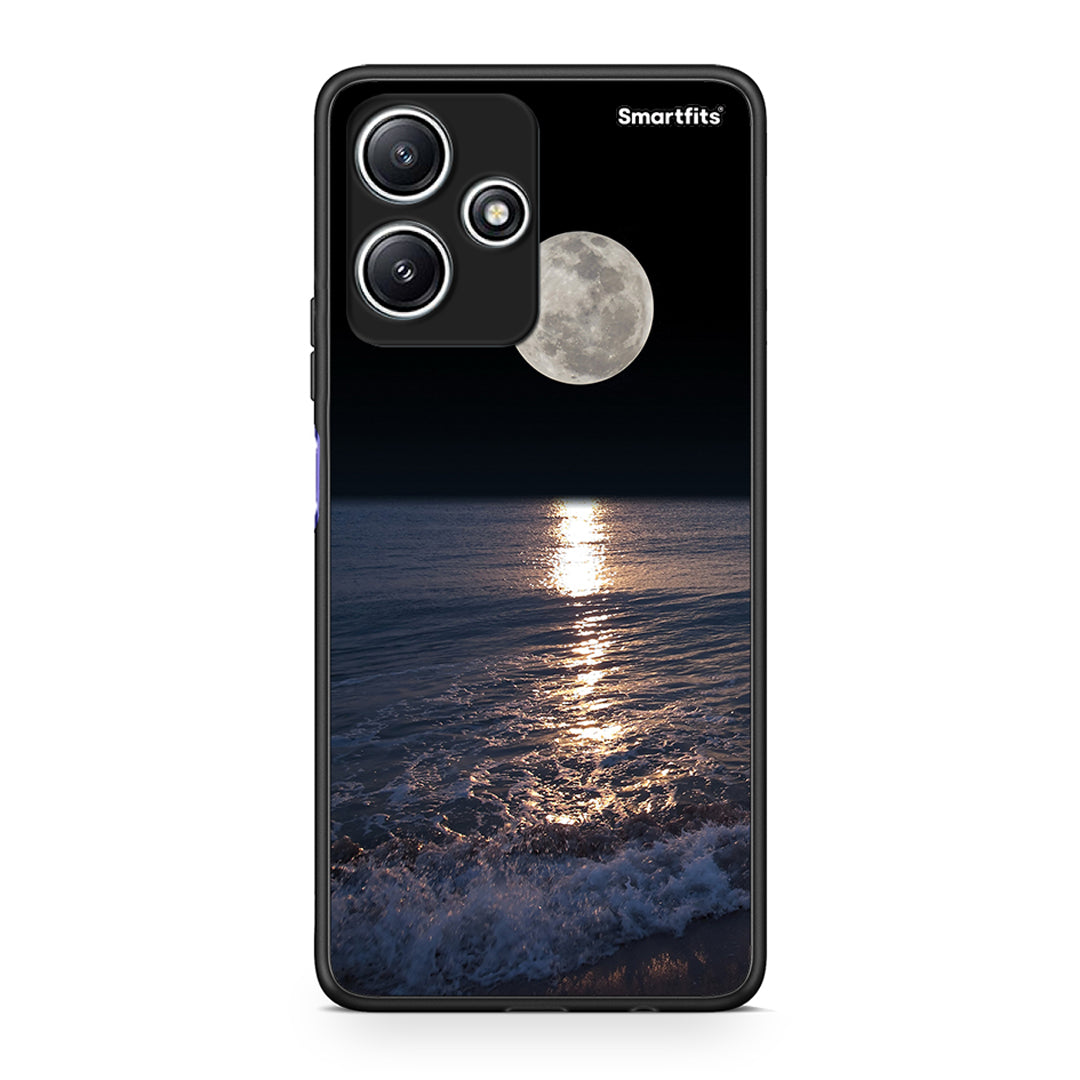 4 - Xiaomi Redmi 12 5G Moon Landscape case, cover, bumper