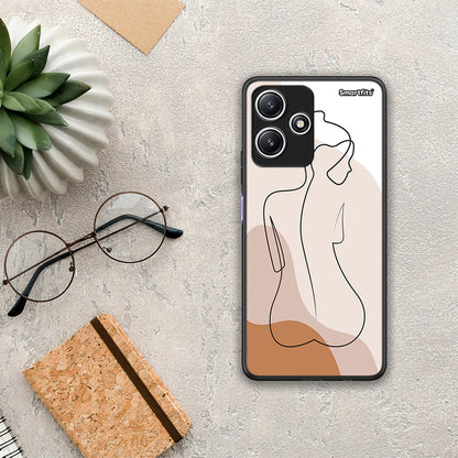 LineArt Woman - Xiaomi Redmi 12 5G θήκη