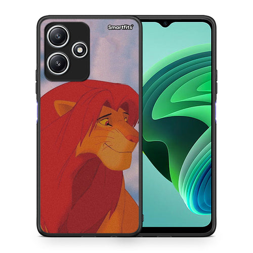 Lion Love 1 - Xiaomi Redmi 12 5G θήκη