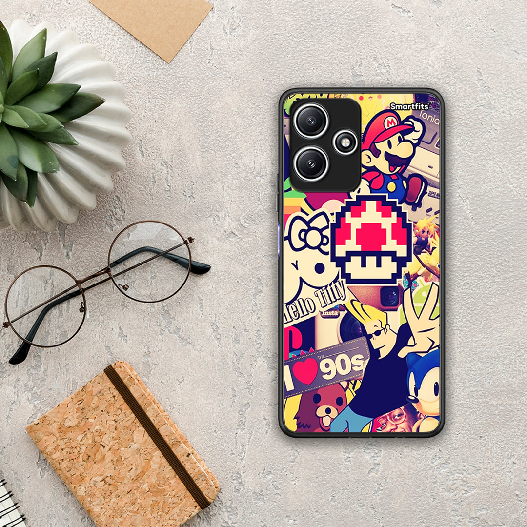 Love The 90s - Xiaomi Redmi 12 5G θήκη