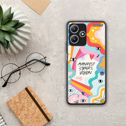 Manifest Your Vision - Xiaomi Redmi 12 5G θήκη