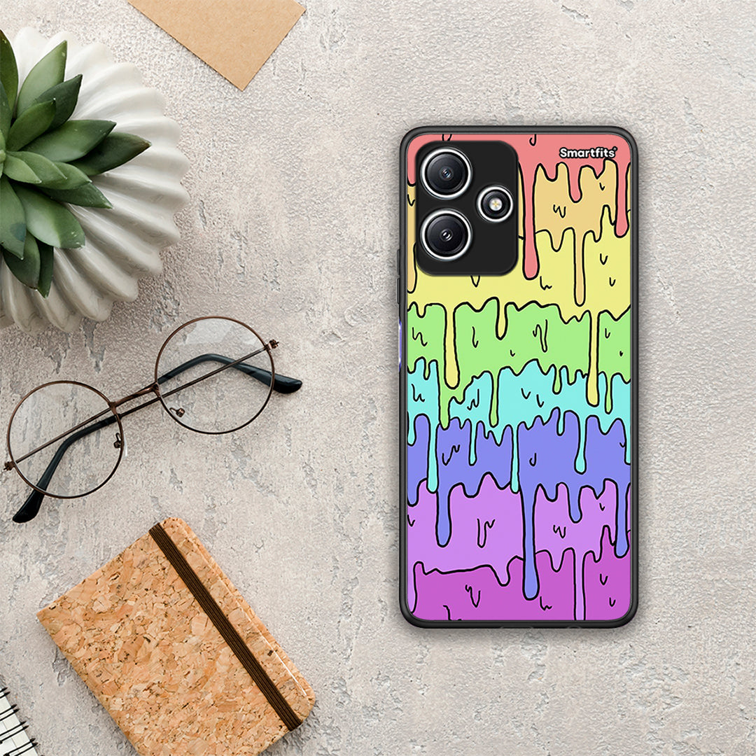 Melting Rainbow - Xiaomi Redmi 12 5G θήκη